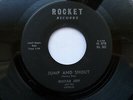 GUITAR JEFF 45 'JUMP AND SHOUT' USA ROCKET WILD 1959 ROCKABILLY 70s MARIANO VG++