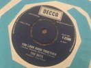 The Bats You Look Good Together Stunning EX Rare Original UK 7