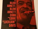BLOW ARNETT, BLOW Arnett Cobb With Eddie Lockjaw Davis Vinyl PRLP 7151 VG+