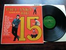 PAUL ANKA LP ' SINGS HIS BIG 15 ' COLUMBIA UK MONO - SUPERB EX +