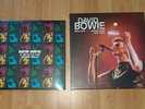 DAVID BOWIE KIT KAT KLUB 2LP + BRILLIANT LIVE ADVENTURES LP SLIPCASE, SOLD OUT