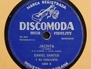 DANIEL SANTOS Y SU CONJUNTO / AH  COMO NO EXPLICAN / JACINTA / 78 RPM RECORD