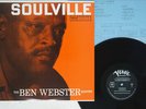 BEN WEBSTER QUINTET SOULVILLE VERVE MV 2583 Japan VINYL LP