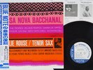 CHARLIE ROUSE BOSSA NOVA BACCHANAL BLUE NOTE BN 4119 Japan OBI VINYL LP