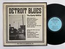 DETROIT BLUES The Early 1950s BLUES CLASSICS BC 12 LP Orig Blues Compilation