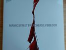 Manic street preachers Lifeblood original UK Pressing vinyl LP  Limited edition 