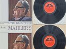COLUMBIA SAX 5281-2 *S/C* 1st KLEMPERER* MAHLER SYMPHONY NO.9 NM