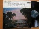 ZRG 654 ED1 Vivaldi The Four Seasons Alan Loveday Marriner Argo Stereo Oval EX