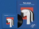TOM JONES - Surrounded By Time - Black Vinyl LP & Signed Print - New & Sealed