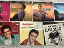 Lot-16 record sleeves, NO records, Elvis- Frankie Avalon- Fabian