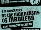 H. P. Lovecraft Cadabra Records Mountains Of Madness 6Lp  Sub Edition Box Set