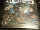 The Offspring - Let The Bad Times Roll - Blue with black Vinyl LP - SIGNED - NEW
