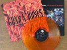 GUNS N' ROSES - The Spaghetti Incident? Orange Vinyl  LP Geffen 1993 US Pressing