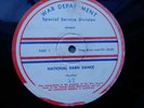 16-inch Transcription –  National Barn Dance - War Department #57