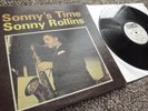 Sonny Rollins Sonny's Time Jazzland 72 PROMO VG++ lp