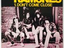 RAMONES: 1978 Mint 12” UK Punk 45  DON’T COME CLOSE [dead boys / mickey leigh]