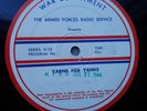 16-inch Transcription – Yarns For Yanks - War Department #165  AFRS