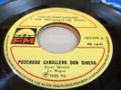 45 RPM CUMBIA GUAGUANCO VALLENATO GAITA SALSA PASEO COLOMBIA TROPICAL ECUADOR VG