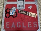 Eagles live 2-record set vinyl lp in excellent condition