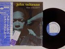 JOHN COLTRANE BLUE TRAIN BLUE NOTE GXF-3010 Japan OBI SHRINK VINYL LP