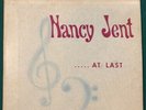 Nancy Jent At Last vintage vinyl LP Autographed