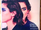 Tegan and Sara - Love You To Death Vinyl LP New Record 2016 Clear White