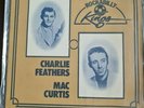 CHARLIE FEATHERS / MAC CURTIS ROCKABILLY KINGS LP VINYL 16 track Nr Mint rare