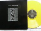 JOY DIVISION - Unknown Pleasures LP, Yellow vinyl,Indie,Post Punk,New Order,Fall