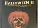 HALLOWEEN II (2) Movie Soundtrack LP John Carpenter Varese Sarabande STV 81152