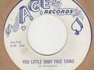 Joe Tex You Little Baby Face Thing Ace 550 Soul Northern Motown