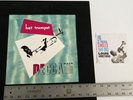Decca Record Original Illustration Art Louis Armstrong  10 by 10 c 1950s