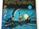 IRON MAIDEN  FEAR OF THE DARK  1992  DOUBLE ALBUM  MERCH SHEET  EMI