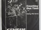 GENESIS Counting Out Time / Riding The Scree – West German 45/7” Single... VG