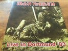 IRON MAIDEN Live in Dortmund 83 LP BLACK VINYL VERSION Ltd 250 NWOBHM Rare