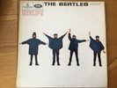 The Beatles Help 2nd press stereo Y&B label PCS 3071 Sold In The Uk outline