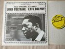 JOHN COLTRANE - ERIC DOLPHY That Dynamic Jazz Duo US Press LP OZONE Lbl. NM