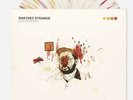 Bartees Strange Live Forever Exclusive Bone Red Orange Splatter Vinyl LP x/300