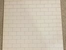 Pink Floyd The Wall Vinyl LP Album 1979 Columbia Records PAL 36184