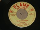 OHIO ROCKABILLY BOPPER 45 - LEE JONES - COOL COOL DADDY - FLAME RECORDS