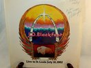 J.D. BLACKFOOT Autographed Live In St. Louis B-44 Record Signed Sealed Mint Rare