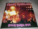 IRON MAIDEN RARE 2 LP LIVE IN TOKYO 1981