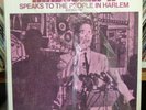 Malcolm X Speaks To The People In Harlem Excellent LP Record