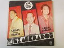 CHOMBO SILVA & LOS EXAGERADOS LATIN JAZZ DESCARGA PANAMA LP ISMEÑOS