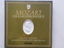 Ingrid Haebler,Galliera,Davis SEALED: Mozart- Piano Concertos/ Philips 11 LP Box