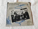 SIGNED Agent Orange Secret Agent Man Punk Rock 45 rpm Picture Sleeve Clear Viny
