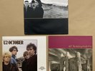 U2 On Vinyl (3 x Albums) - The Joshua Tree / October / The Unforgettable Fire