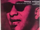 SONNY ROLLINS: A Night at Village Vanguard US Blue Note 81581 DMM Jazz LP NM