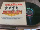 THE BEATLES HELP MAS2386 CAPITOL RAINBOW VINYL RECORD ALBUM LP
