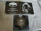 IMMORTAL - PURE HOLOCAUST    LP VINYL  BLACK METAL  CLEAR/BLACK    700 COPIES