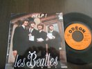 THE BEATLES MEGA  RARE FRENCH EP HELP  SOE 3769  FRANCE